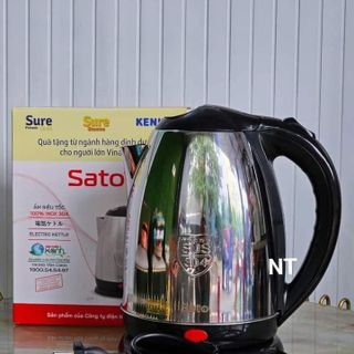 Ấm đun Sato- Hàng cao cấp từ công nghệ Nhật Bản.