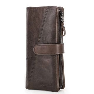 Ví cầm tay nam da bò thật N1103-5