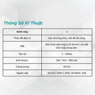 Máy giảm béo MX-GM01 công nghệ HIEMT không xâm lấn