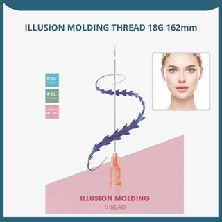 Chỉ nâng cơ ILLUSION MOLDING THREAD 18G 162mm