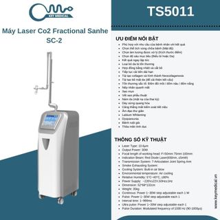Máy Laser Co2 Fractional Sanhe 40W