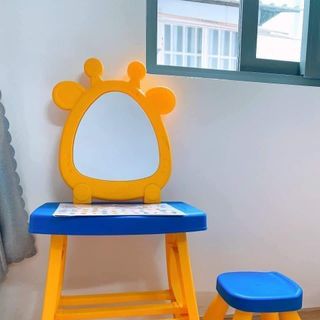 ộ Bàn Ghế Bảng Học Nam Châm 3in1 Grow