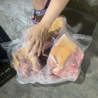 Sườn Dê có da nóng cấp đông túi 1kg (giao tphcm)