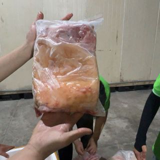 Sườn Dê có da nóng cấp đông túi 1kg (giao tphcm)