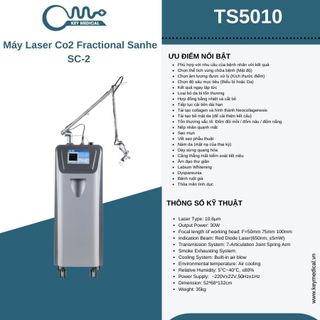 Máy Laser Co2 Fractional Sanhe SC-2