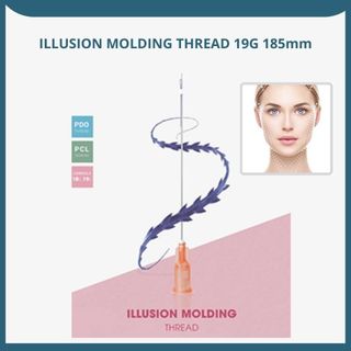 Chỉ nâng cơ ILLUSION MOLDING THREAD 19G 185mm