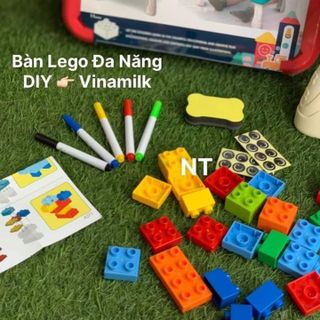 Bộ Bàn Học Lắp Ráp Lego
