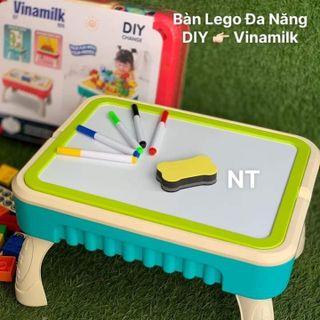 Bộ Bàn Học Lắp Ráp Lego