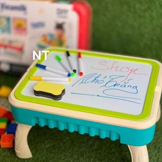 Bộ Bàn Học Lắp Ráp Lego
