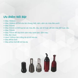 Máy xoá xăm điều trị sắc tố Picotech mini TB762