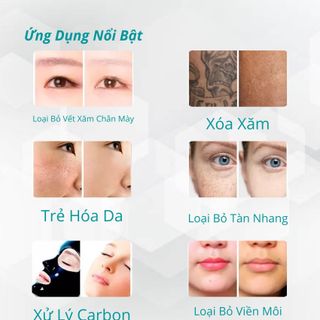 Máy xoá xăm điều trị sắc tố Picotech mini TB762