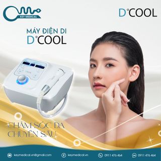 Máy điện di Dcool - Chăm sóc da chuyên sâu