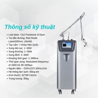 Máy Laser Co2 Fractional Sanhe SC-2