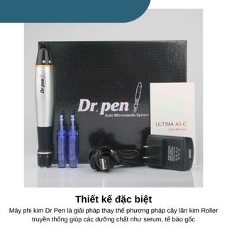 Máy phi kim trị mụn, trị sẹo Dr Pen