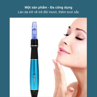 Máy phi kim trị mụn, trị sẹo Dr Pen
