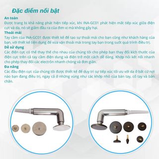 Máy nâng cơ INA-GC01 công nghệ RF