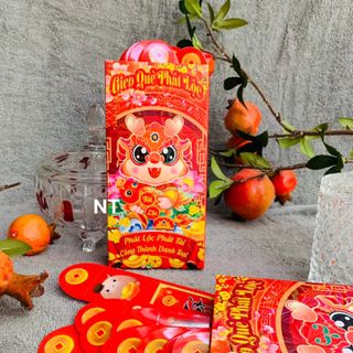 Bộ lixi gieo quẻ đầu năm cực hot năm 2024