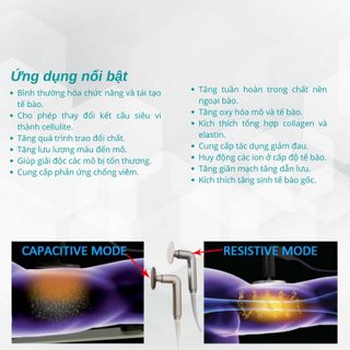 Máy nâng cơ INA-GC01 công nghệ RF