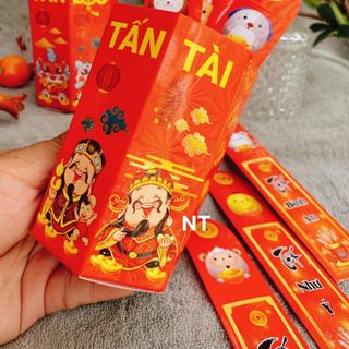 Bộ lixi gieo quẻ đầu năm cực hot năm 2024
