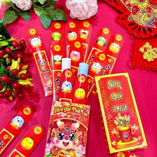 Bộ lixi gieo quẻ đầu năm cực hot năm 2024