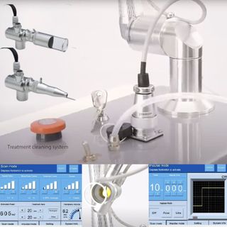 Máy Laser Co2 Fractional Sanhe