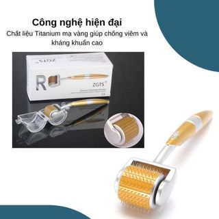 Máy lăn kim ZGTS trị mụn, trị sẹo mini chuyên dụng