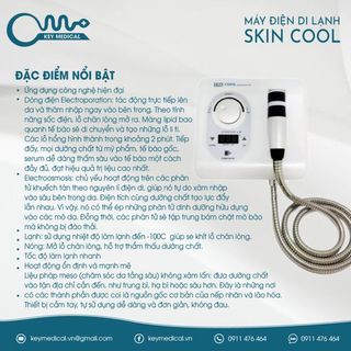 Máy điện di lạnh Skin Cool