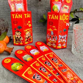 Bộ lixi gieo quẻ đầu năm cực hot năm 2024
