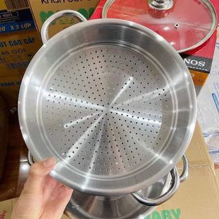 Bộ xửng hấp inox Sony 26cm