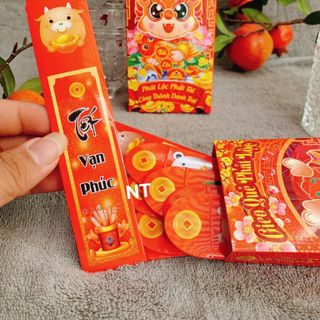 Bộ lixi gieo quẻ đầu năm cực hot năm 2024