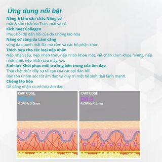 Máy nâng cơ mặt Hifu kết hợp trẻ hoá âm đạo SM Smart02