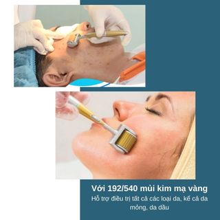 Máy lăn kim ZGTS trị mụn, trị sẹo mini chuyên dụng