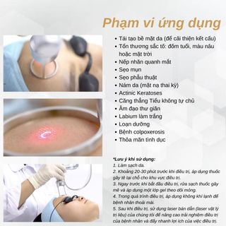 Máy Laser Co2 Fractional Sanhe