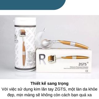 Máy lăn kim ZGTS trị mụn, trị sẹo mini chuyên dụng