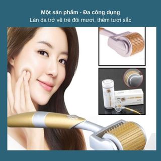 Máy lăn kim ZGTS trị mụn, trị sẹo mini chuyên dụng