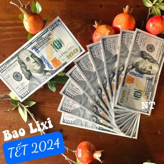 Bao lixi TẾT 2024 - sl có hạn đặt ngay