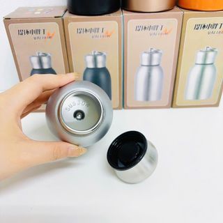 Bình Giữ Nhiệt BOM Mini 300ml Nắp Móc Khoá