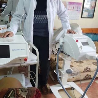 Máy xoá xăm điều trị sắc tố NdYAG TB6611