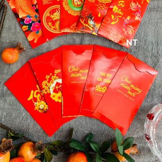Bao lixi TẾT 2024 - sl có hạn đặt ngay
