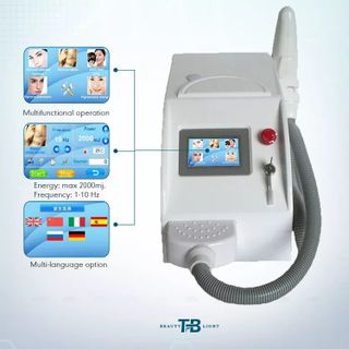 Máy xoá xăm điều trị sắc tố NdYAG TB6611