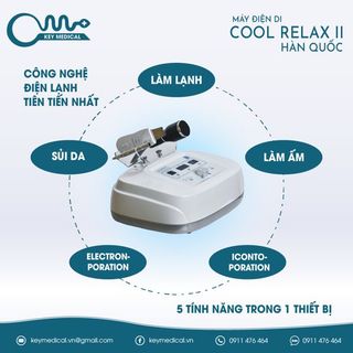 Máy điện di Cool Relax II Hàn Quốc