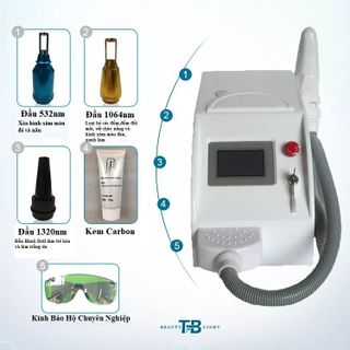 Máy xoá xăm điều trị sắc tố NdYAG TB6611