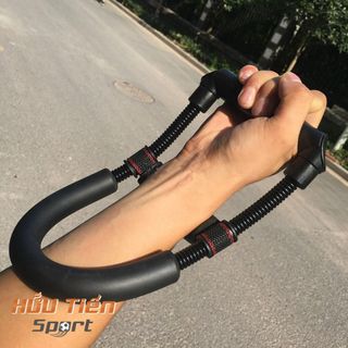 Dụng cụ tập cơ tay, Lò xo đàn hồi chữ U tập lực cổ tay tăng cường lực cổ tay Bóp Tay Tập Tay