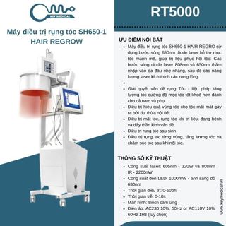 Máy điều trị rụng tóc SH650-1 HAIR REGROW
