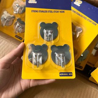VỈ 3 MÓC GẤU giá sỉ