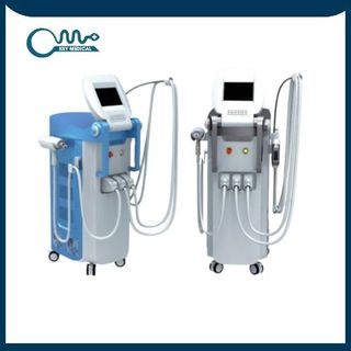 Máy xoá xăm điều trị sắc tố NdYAG + RF + Elight TB400