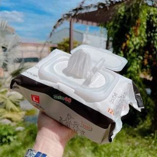 Khăn giấy ướt gấu siêu đáng yêu