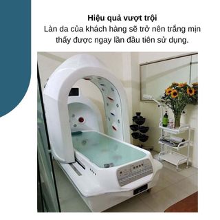 Phi thuyền tắm trắng Hoàng Gia cao cấp
