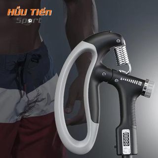 Kìm Bóp Tay, Dụng Cụ Tập Gym Tại Nhà Điều Chỉnh Lực Có Đếm 10-100kg Tập Tay Tập Thể Dục Tập Cơ Tay