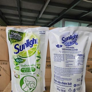 Rửa chén Sunlight Túi 550g